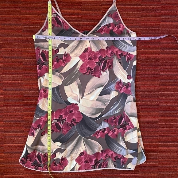 Secret possessions slip dress floral nightgown sleepwear - Picture 6 of 7